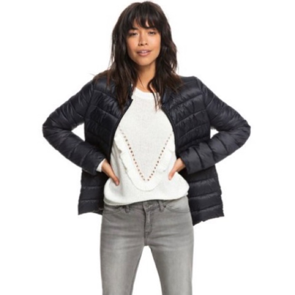 Women’s Roxy Packable Lightweight Puffer Jacket (… - image 7